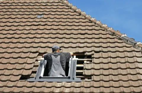 Pose de velux - Damelevières